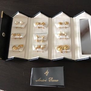 Andre Piasso Earring Set Outlet Sale 
